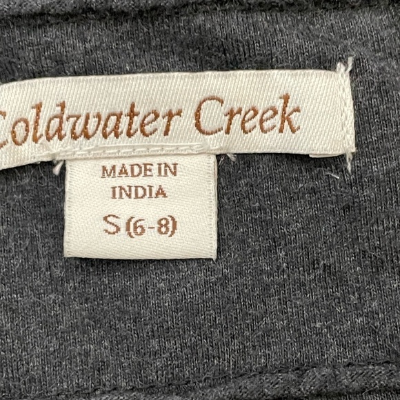 Cold water Creek women’s black size small ( 8-10) Jackt - Picture 9 of 9